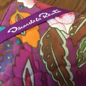 Oscar de la Renta Vintage Travel Clothing/Lingerie Folding Bag  "RARE"